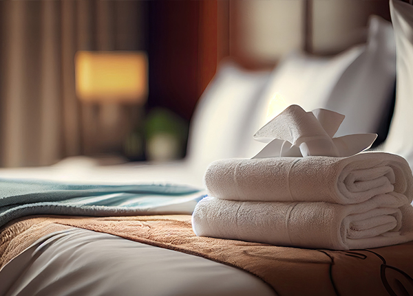 Hotelový uterák