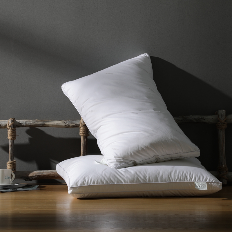 1200g náplň z mikrovlákna 5-hviezdičkový luxusný hotelový pevný vankúš Hilton