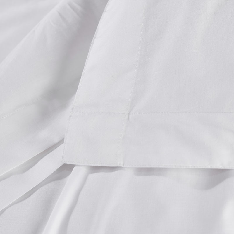 Súprava obliečok zo 100% bavlny s bodkovanou výšivkou 300TC Súprava obliečok zo 100% bavlny s bodkovanou výšivkou 300TC