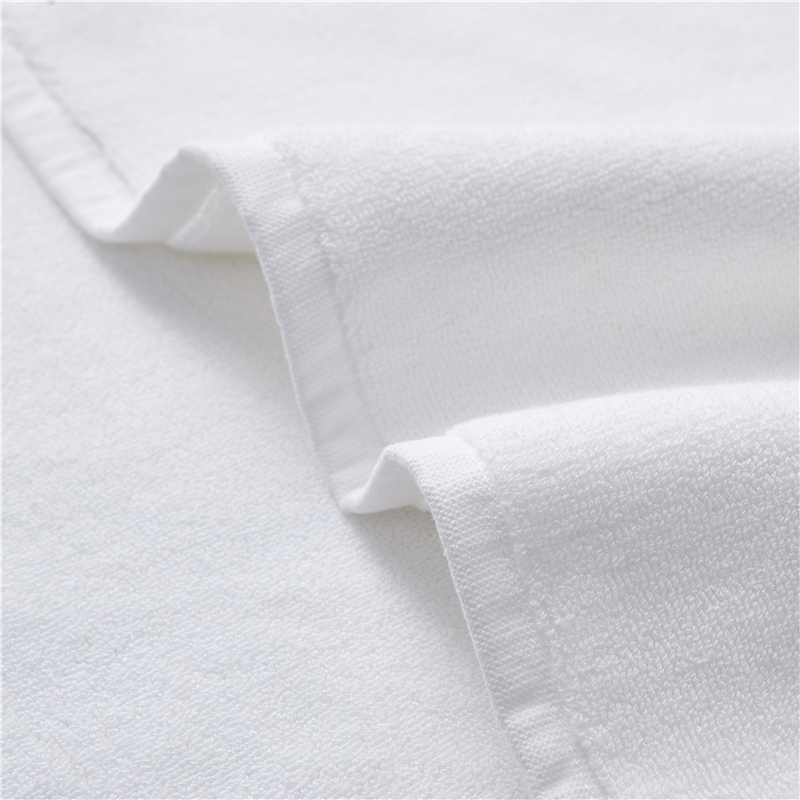 32S obyčajná biela podložka do kúpeľa zo 100% bavlny 32S obyčajná biela podložka do kúpeľa zo 100% bavlny