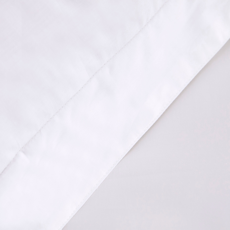 6080S 400TC 100% bavlnený satén obyčajný biely hotelová posteľná bielizeň 6080S 400TC 100% bavlnený satén obyčajný biely hotelová posteľná bielizeň