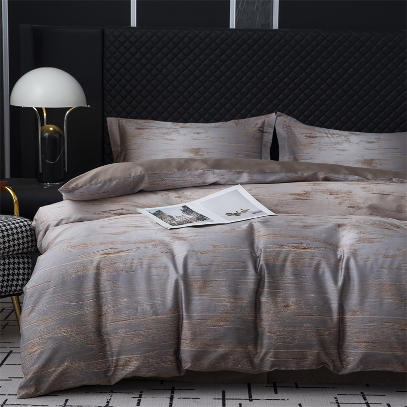 100S bavlnená súprava posteľnej bielizne s novým dizajnom s digitálnou potlačou 100S bavlnená súprava posteľnej bielizne s novým dizajnom s digitálnou potlačou