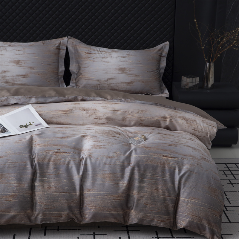 100S bavlnená súprava posteľnej bielizne s novým dizajnom s digitálnou potlačou 100S bavlnená súprava posteľnej bielizne s novým dizajnom s digitálnou potlačou