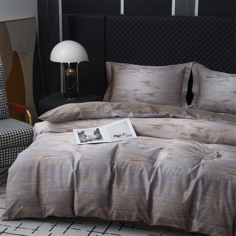 100S bavlnená súprava posteľnej bielizne s novým dizajnom s digitálnou potlačou 100S bavlnená súprava posteľnej bielizne s novým dizajnom s digitálnou potlačou