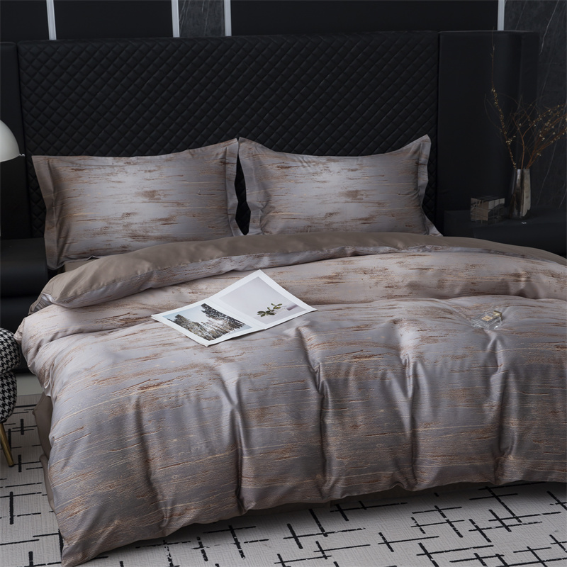 100S bavlnená súprava posteľnej bielizne s novým dizajnom s digitálnou potlačou 100S bavlnená súprava posteľnej bielizne s novým dizajnom s digitálnou potlačou