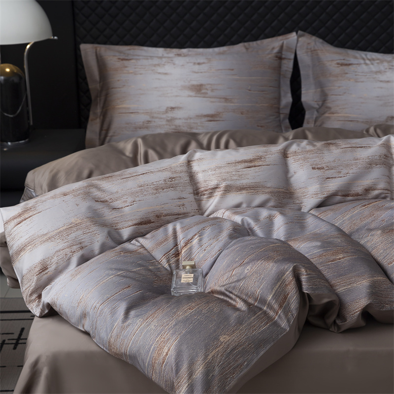 100S bavlnená súprava posteľnej bielizne s novým dizajnom s digitálnou potlačou 100S bavlnená súprava posteľnej bielizne s novým dizajnom s digitálnou potlačou