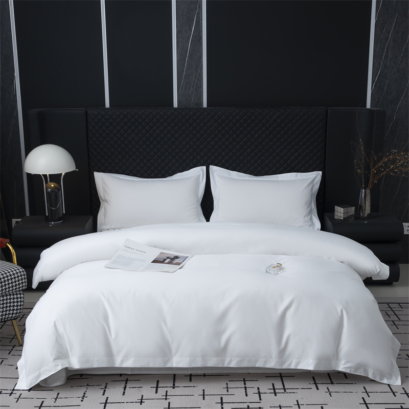 50% bavlna 50% polyester 300TC látková posteľná súprava pre hviezdny hotel