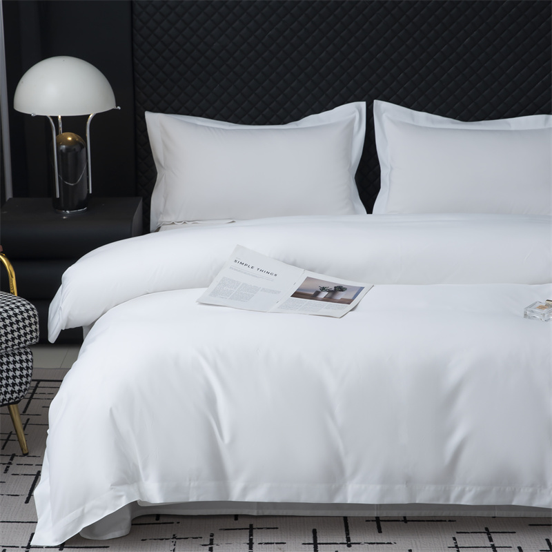 50% bavlna 50% polyester 300TC látková posteľná súprava pre hviezdny hotel 50% bavlna 50% polyester 300TC látková posteľná súprava pre hviezdny hotel