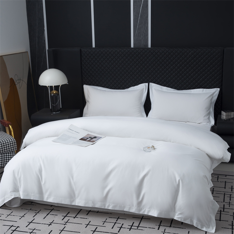 50% bavlna 50% polyester 300TC látková posteľná súprava pre hviezdny hotel 50% bavlna 50% polyester 300TC látková posteľná súprava pre hviezdny hotel