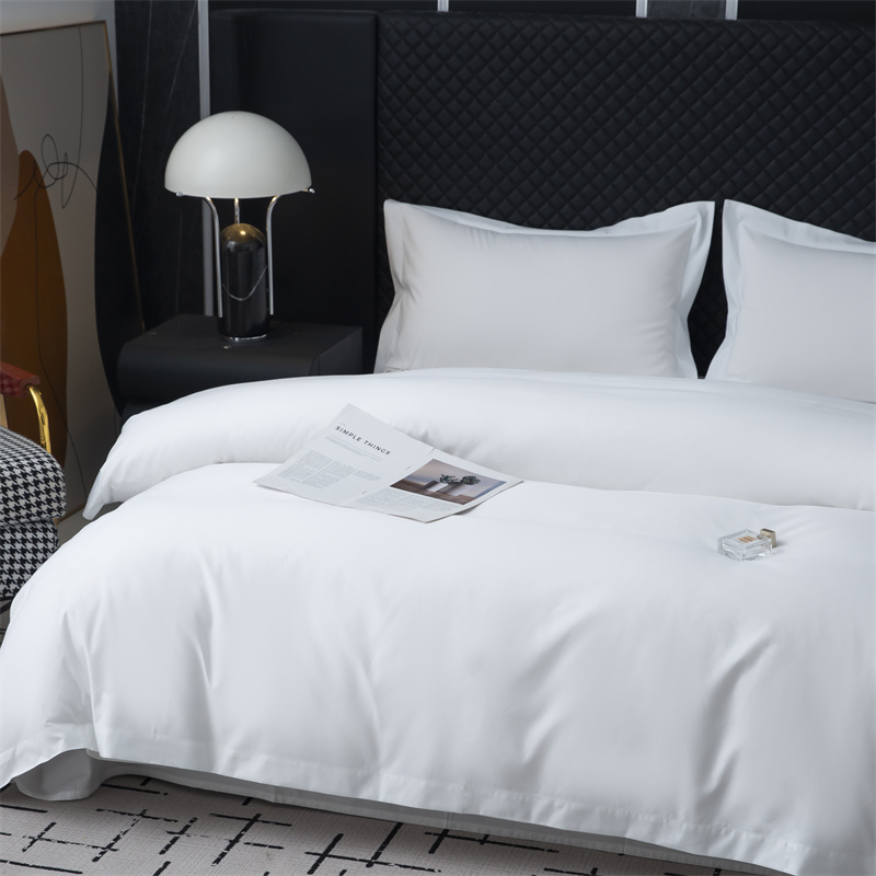 50% bavlna 50% polyester 300TC látková posteľná súprava pre hviezdny hotel 50% bavlna 50% polyester 300TC látková posteľná súprava pre hviezdny hotel