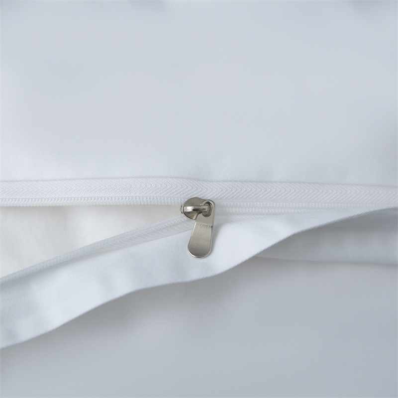 Súprava obliečok z bavlneného saténu s novým vzorom na vyšívanie 500TC Súprava obliečok z bavlneného saténu s novým vzorom na vyšívanie 500TC