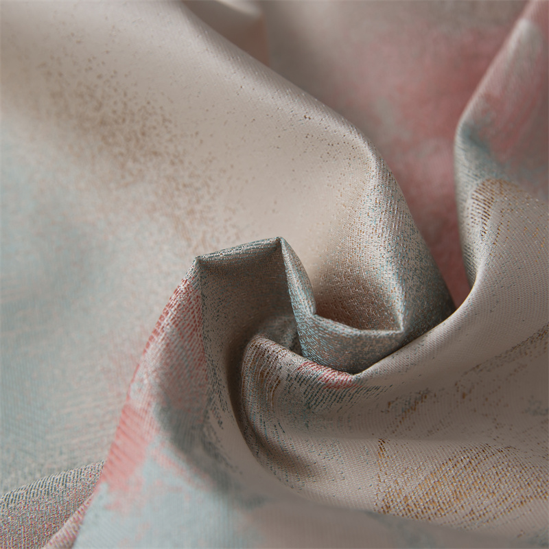 Impresionistická priadza farbená Jacquard 80S bavlnená posteľná súprava Impresionistická priadza farbená Jacquard 80S bavlnená posteľná súprava