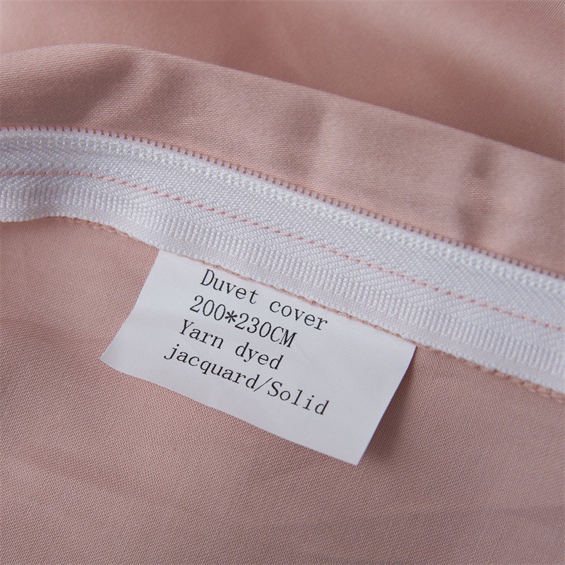 Impresionistická priadza farbená Jacquard 80S bavlnená posteľná súprava Impresionistická priadza farbená Jacquard 80S bavlnená posteľná súprava