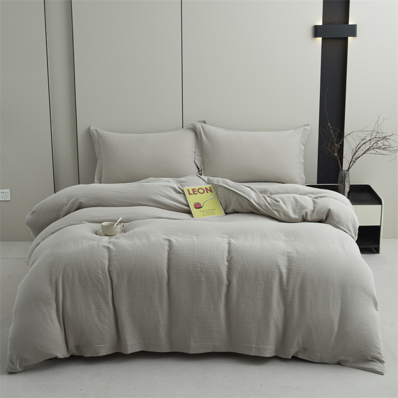 Dvojvrstvová gáza zo 100 % bavlnenej tkaniny Super mäkká posteľná bielizeň