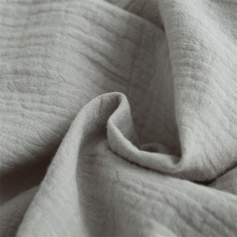 Dvojvrstvová gáza zo 100 % bavlnenej tkaniny Super mäkká posteľná bielizeň Dvojvrstvová gáza zo 100 % bavlnenej tkaniny Super mäkká posteľná bielizeň