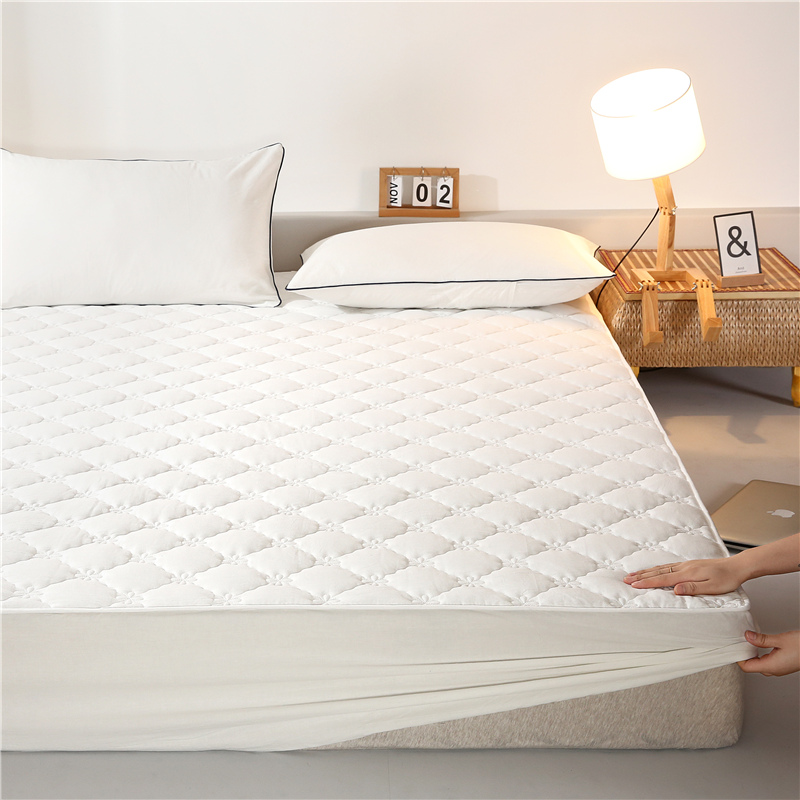 Check Quilt King Size Mattress Protector Hotel Check Quilt King Size Mattress Protector Hotel
