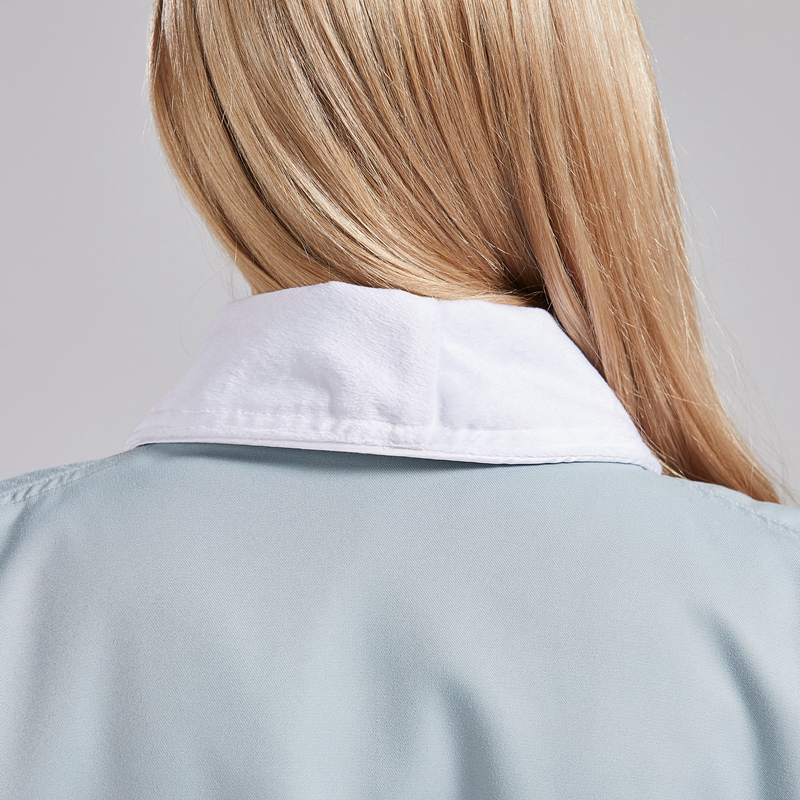 Dvojvrstvový päťhviezdičkový hotelový župan s šatkovým golierom pre dospelých Dvojvrstvový päťhviezdičkový hotelový župan s šatkovým golierom pre dospelých