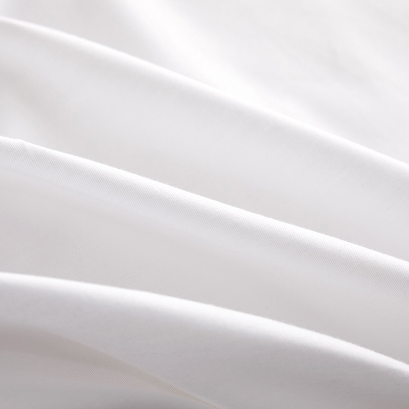 Dekorácia so žakárovou páskou prispôsobená 60S bavlnená hotelová posteľná bielizeň Dekorácia so žakárovou páskou prispôsobená 60S bavlnená hotelová posteľná bielizeň