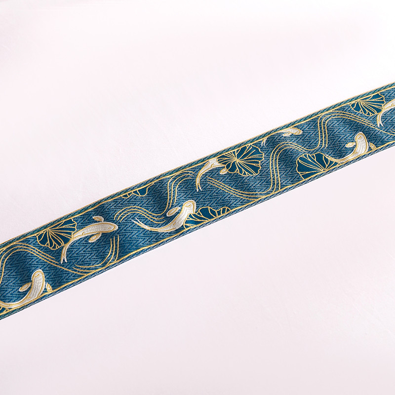 Dekorácia so žakárovou páskou prispôsobená 60S bavlnená hotelová posteľná bielizeň Dekorácia so žakárovou páskou prispôsobená 60S bavlnená hotelová posteľná bielizeň