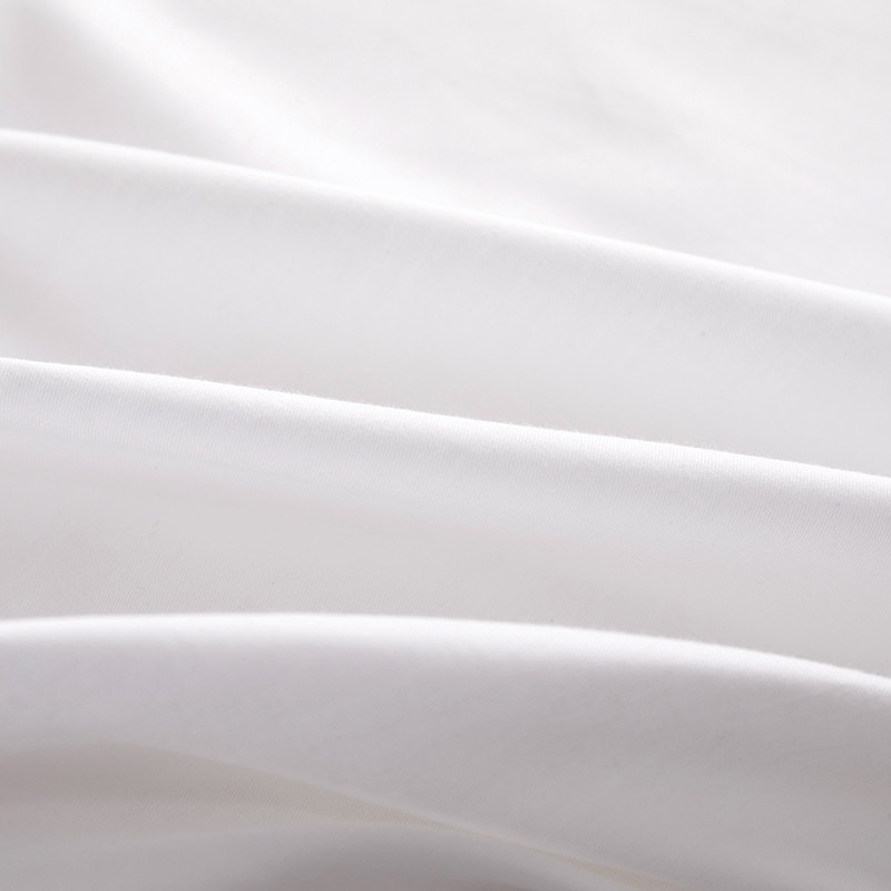 Dekorácia so žakárovou páskou prispôsobená 60S bavlnená hotelová posteľná bielizeň Dekorácia so žakárovou páskou prispôsobená 60S bavlnená hotelová posteľná bielizeň