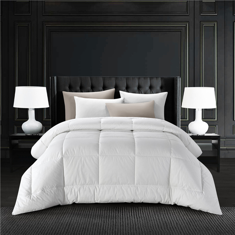 Bavlnená prikrývka s polyesterovou výplňou 5-hviezdičkový hotelový prikrývka